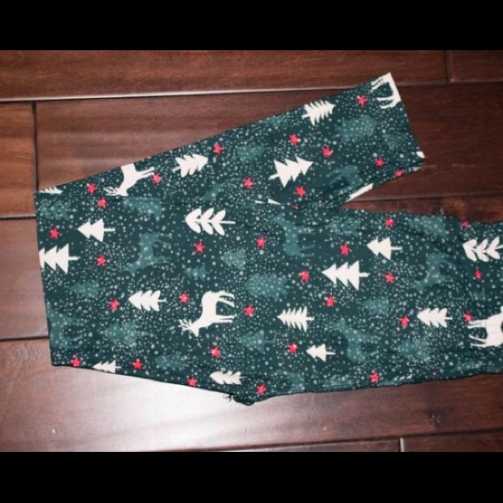 Christmas leggings